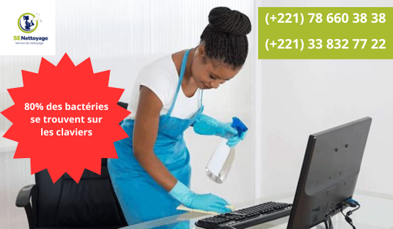 Senettoyage pro - nettoyage de bureaux, conseils de nettoyage - Dakar - Senegal