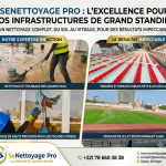 En route vers les JOJ Dakar 2026 avec SeNettoyage Pro - nettoyage et entretien des infrastructures sportives les Jeux olympics de la jeunesse Dakar 2026