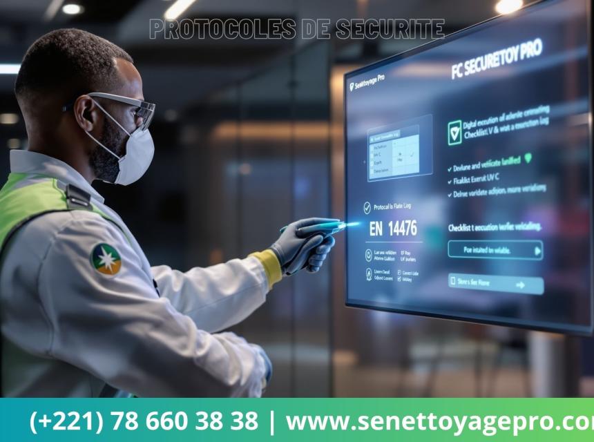 Protocoles de Sécurité : L'Engagement de SeNettoyage Pro envers l'Hygiène Intégrale